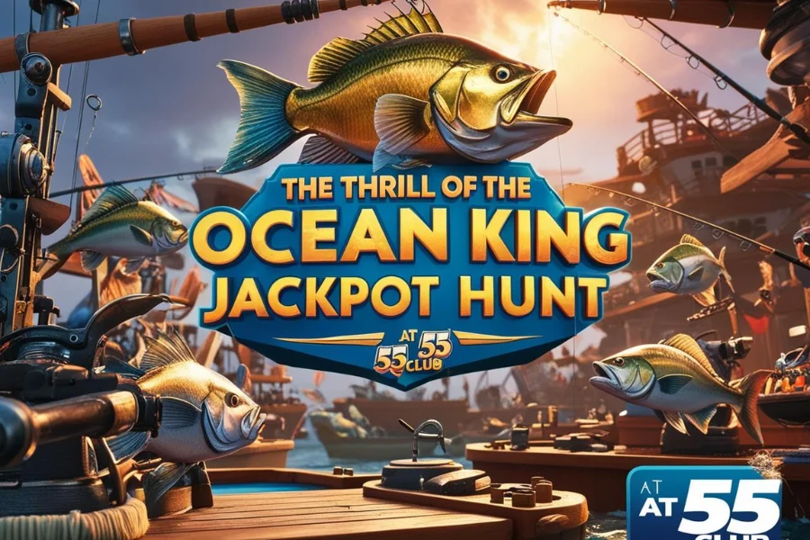 ocean king jackpot