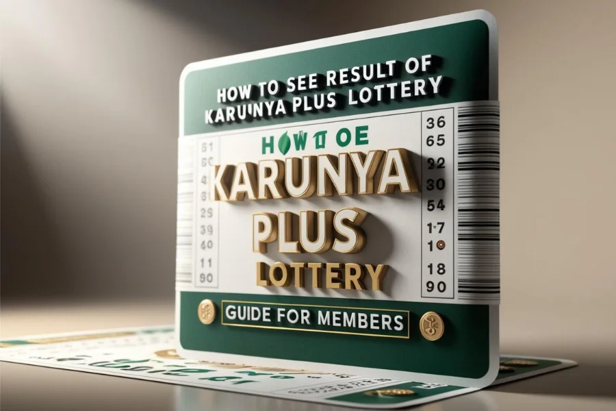 karunya plus lottery