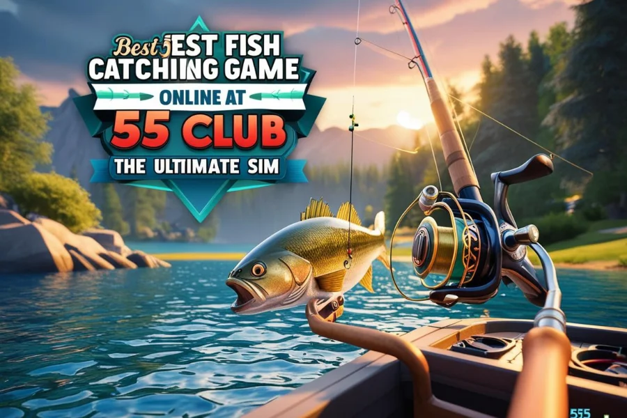 fish catching game online