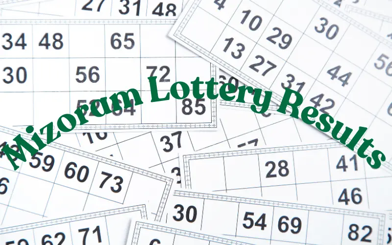 Mizoram Lottery Result