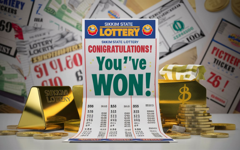 Nagaland Sikkim State Lottery, Sikkim State Lotteries Dear Super, 55 Club, Sikkim Nagaland State Lottery​​, Sikkim State Lottery Fax​
