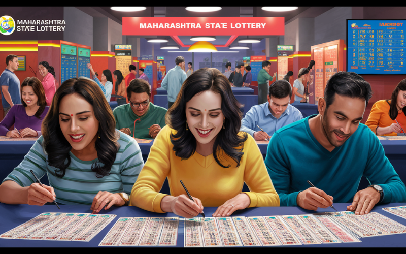 Maharashtra State Lottery, Lotto Online Lottery, 55 Club