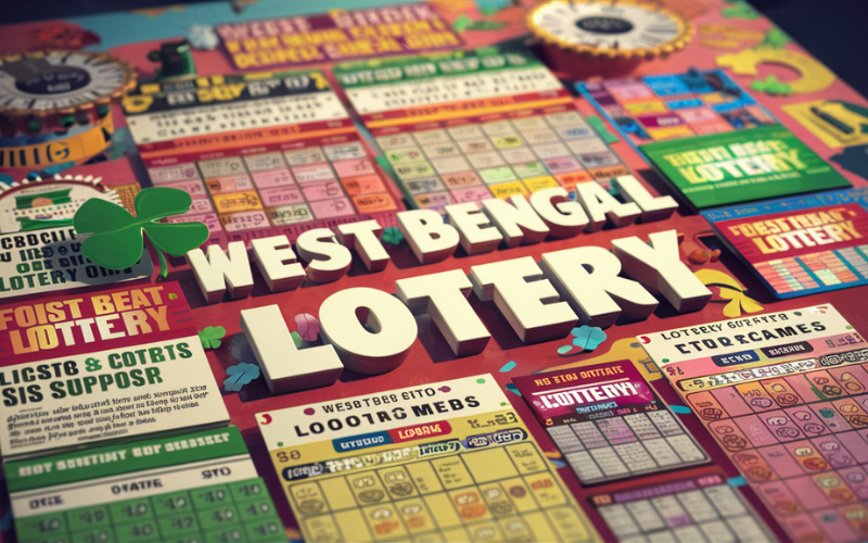 West Bengal State Lottery Result​, Play Lottery Online India, 55 Club, Lotto Online Lottery, West Bengal State Lottery Live Today