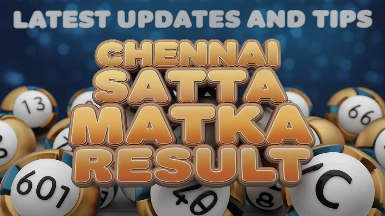 Chennai Satta Matka Result