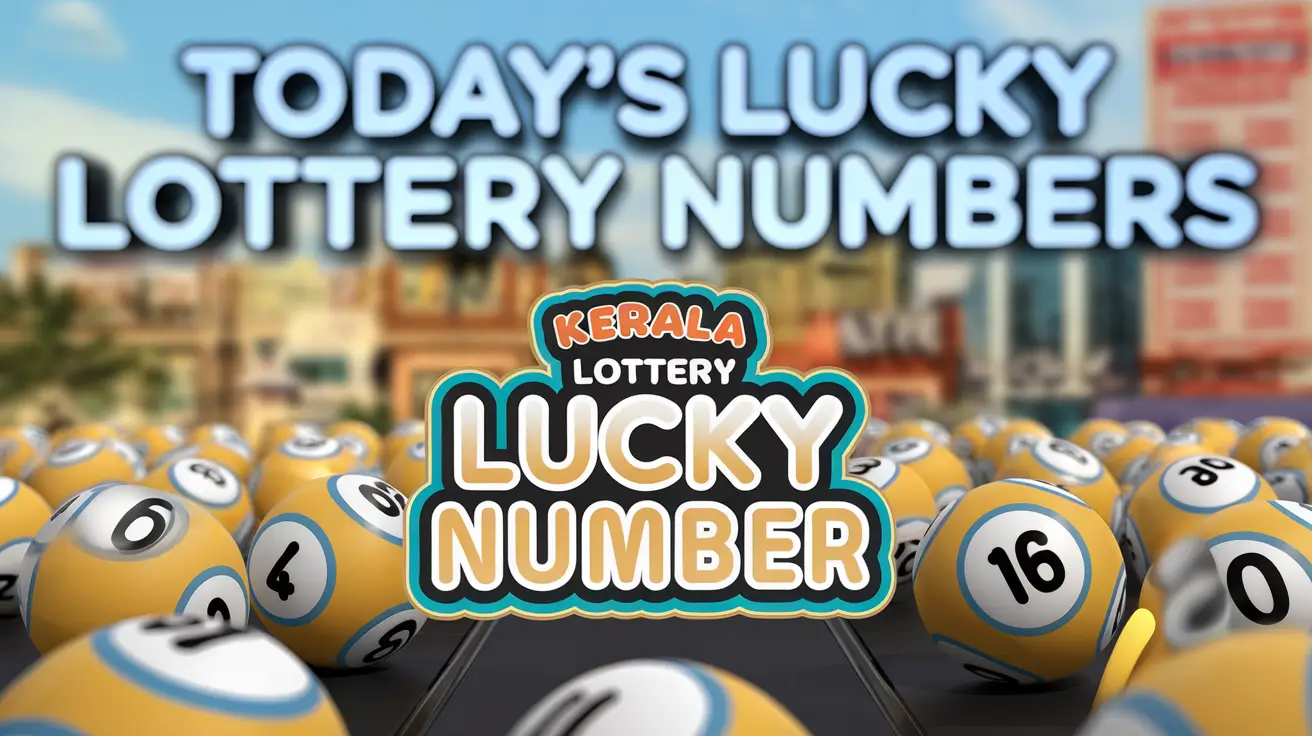 Kerala Lottery Lucky Number