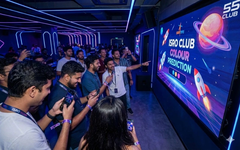 isro club colour prediction at 55 Club featured image
