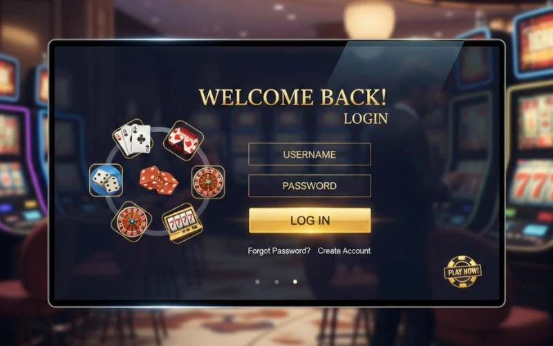 Acewin Casino Login at  55 Club body image