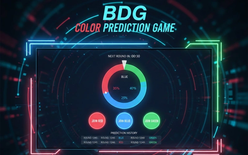 bdg game colour prediction featured image