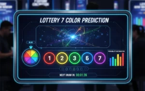 lottery 7 colour prediction at 55 Club featured image