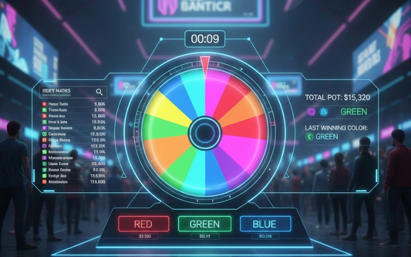 colour prediction game​ at 55 Club featured image