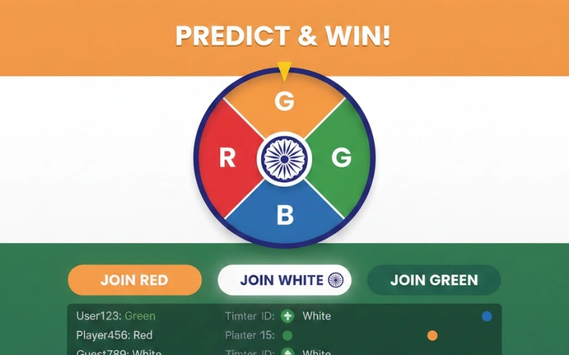 tiranga colour prediction​ at 55 Club featured image